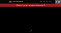 Desktop Screenshot of magnetmusic.be